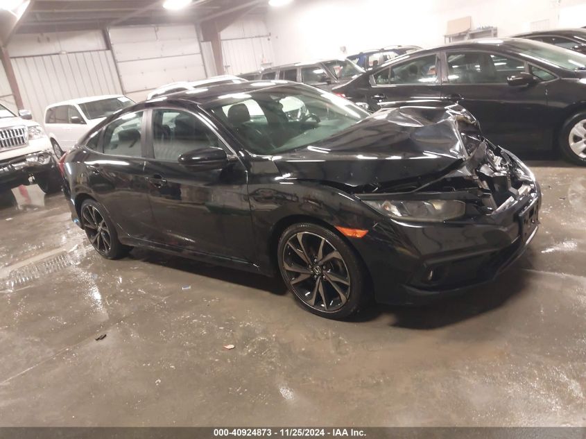 2019 HONDA CIVIC SPORT #3035082118