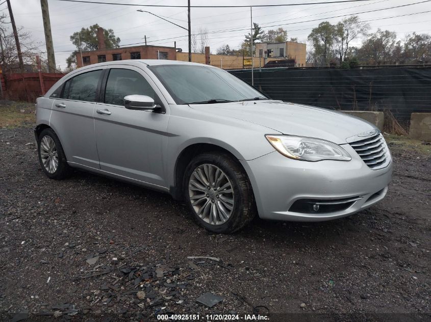 2012 CHRYSLER 200 LIMITED #3034053525