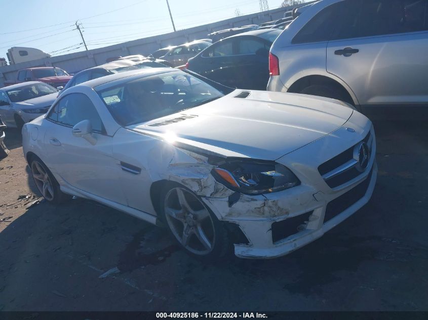 2015 MERCEDES-BENZ SLK 250 #3056069218