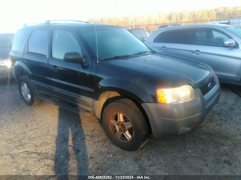 2003 FORD ESCAPE XLS #3034053521