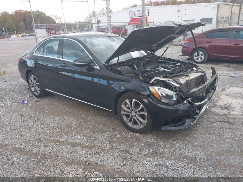 2016 MERCEDES-BENZ C-CLASS C 300/LUXURY/SPORT #3044166589