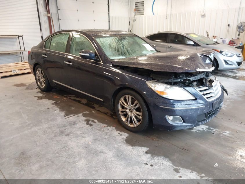 2010 HYUNDAI GENESIS 4.6 #3034053510