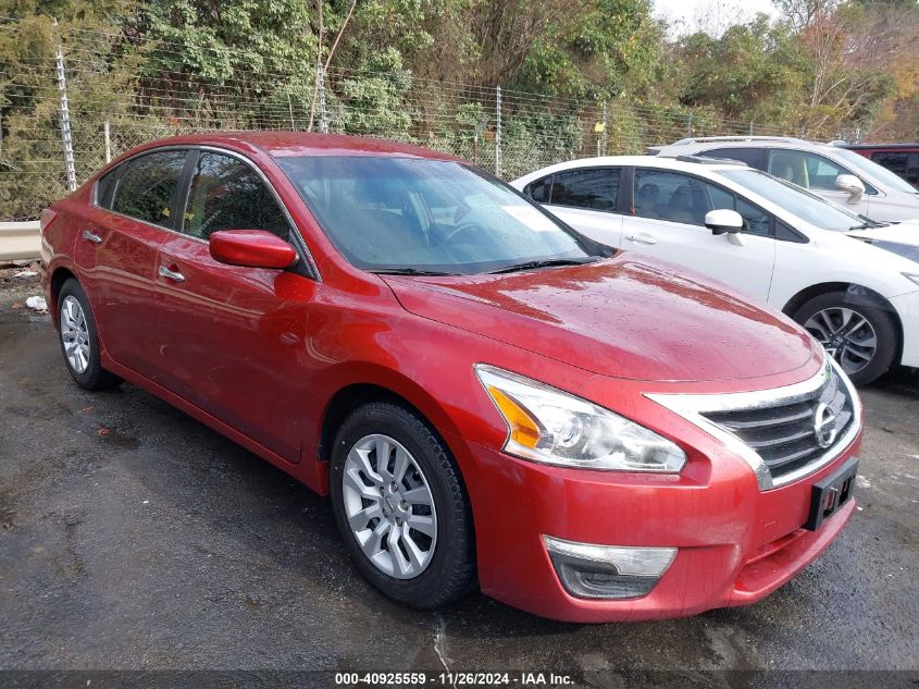 2013 NISSAN ALTIMA 2.5 S #3034053512