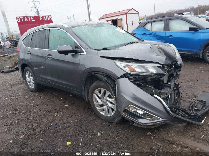 2016 HONDA CR-V EX-L #3034053511