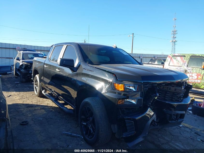 2022 CHEVROLET SILVERADO 1500 LTD 4WD  SHORT BED CUSTOM #3056069198