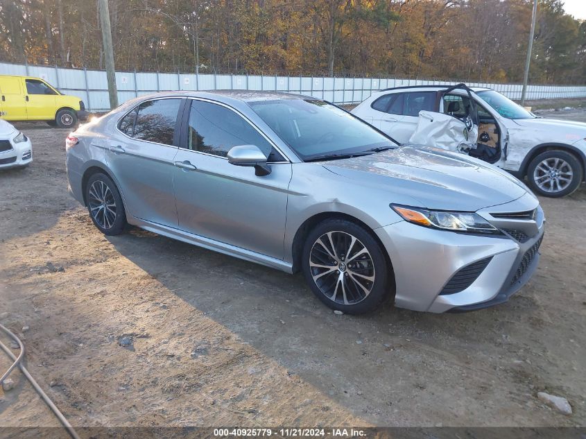 2020 TOYOTA CAMRY SE #3034053502