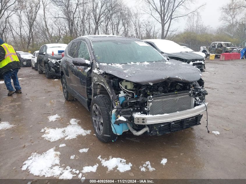 2018 HONDA CR-V EX #3034053501