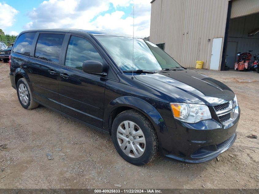 2016 DODGE GRAND CARAVAN SE #3042555874