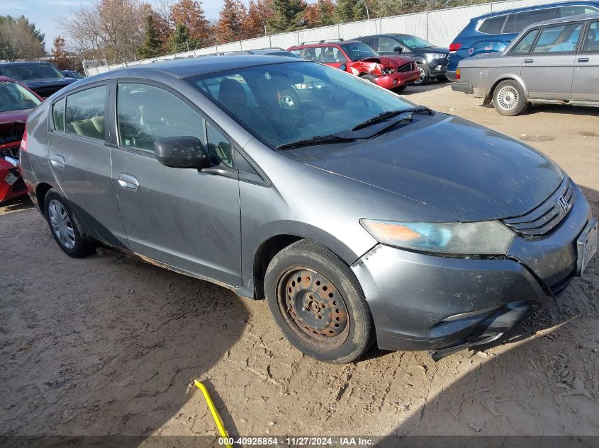 2010 HONDA INSIGHT LX #3035082101