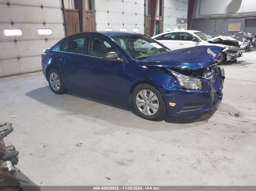 2012 CHEVROLET CRUZE LS #3034053494