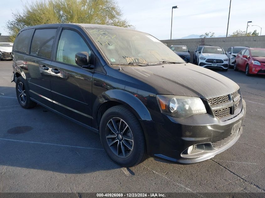 2016 DODGE GRAND CARAVAN SXT #3037522459