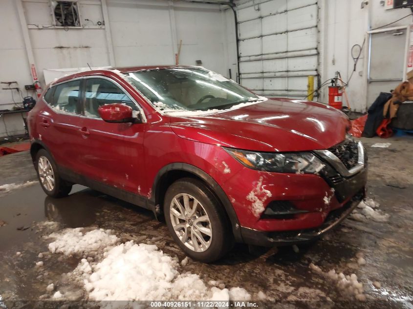 2021 NISSAN ROGUE SPORT S AWD XTRONIC CVT #3037541293