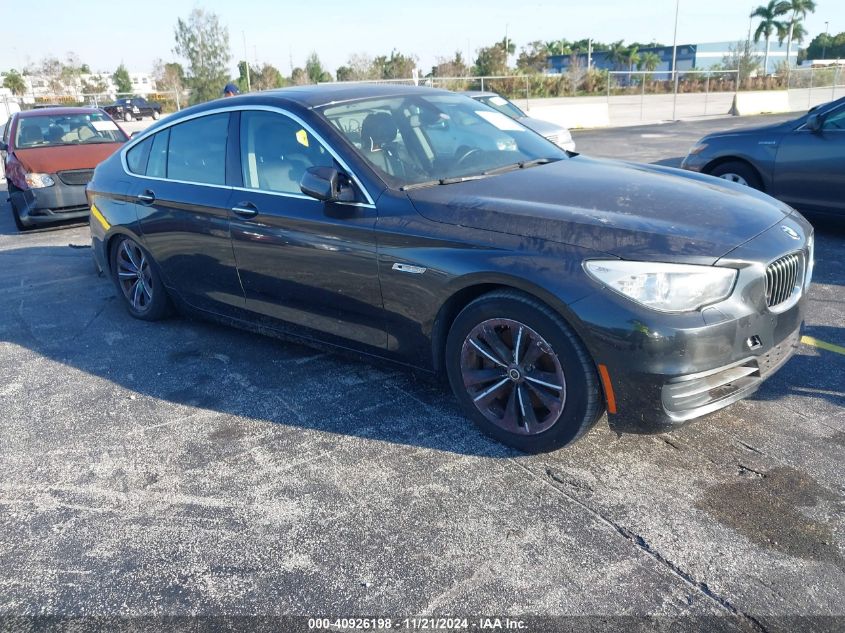 2014 BMW 535I GRAN TURISMO #3050078968