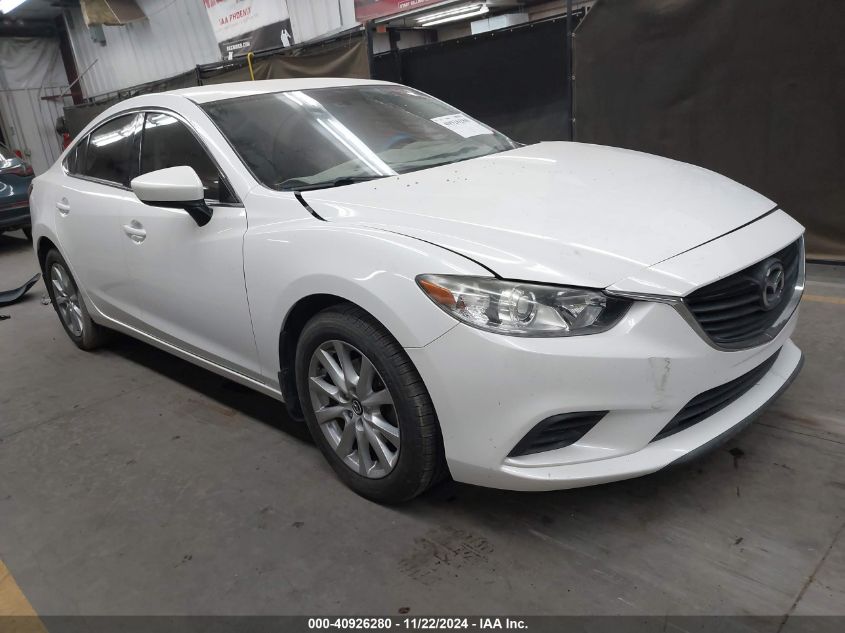 2016 MAZDA MAZDA6 I SPORT #3053066552