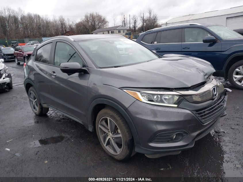 2022 HONDA HR-V AWD EX #3053055672