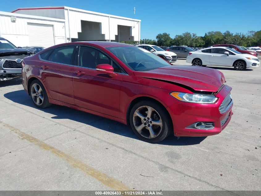 2014 FORD FUSION SE #3034053469