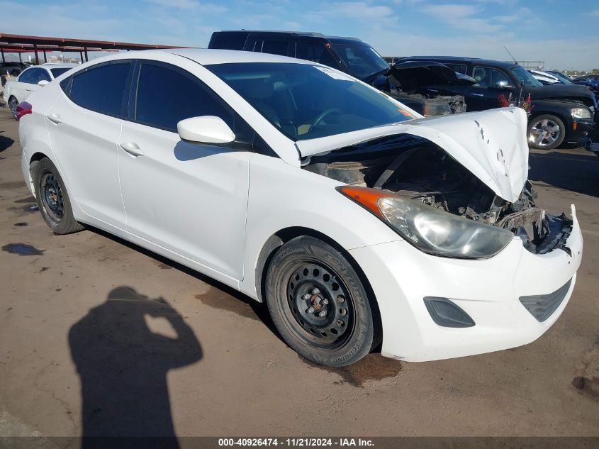 2013 HYUNDAI ELANTRA GLS #3053066556