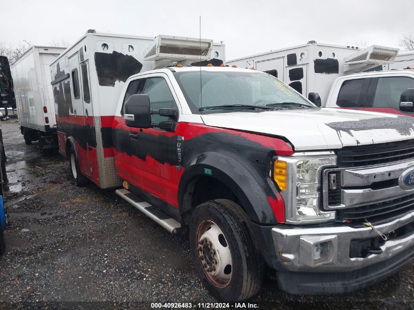 2017 FORD F-550 CHASSIS XLT #2995292822