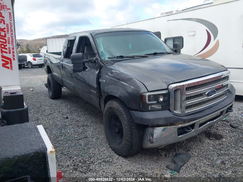 2005 FORD F-350 LARIAT/XL/XLT #3049469934