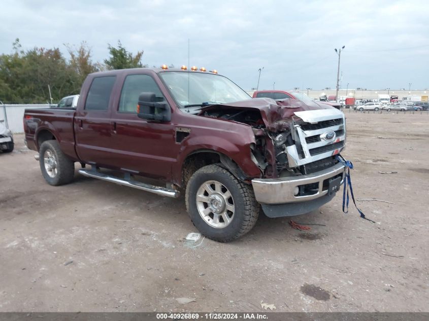 2010 FORD F-250 CABELA'S/HARLEY-DAVIDSON/KING RANCH/LARIAT/XL/XLT #3053062348