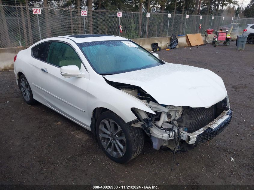 2013 HONDA ACCORD EX-L V-6 #3035093755