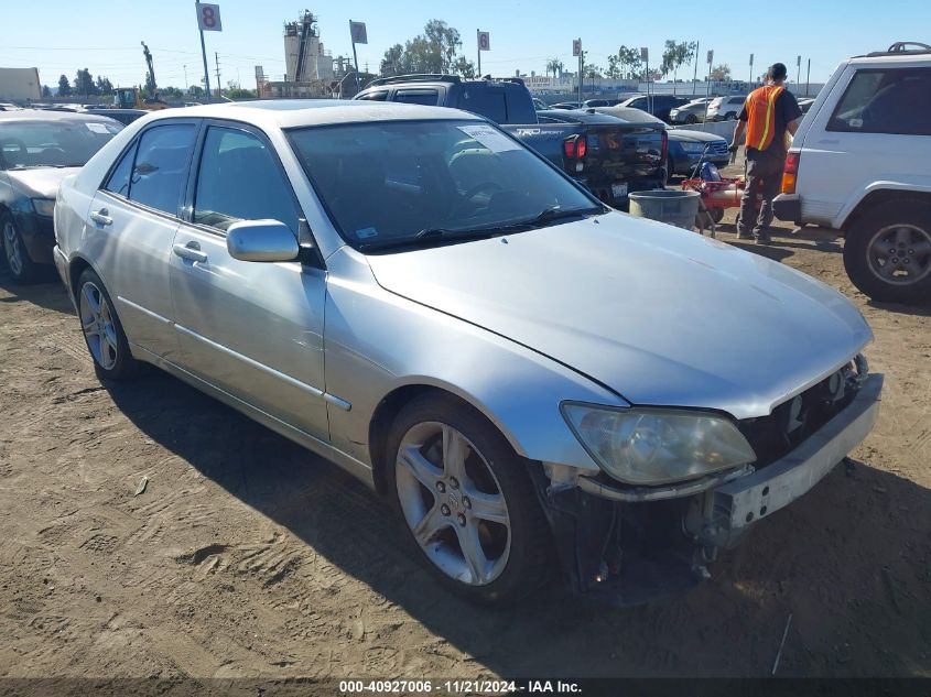 2002 LEXUS IS 300 #3035093754