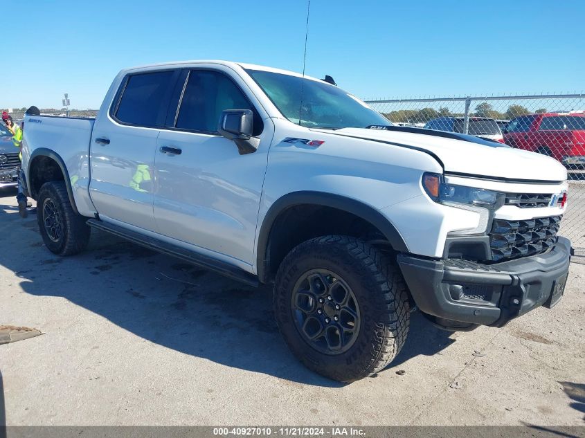 2024 CHEVROLET SILVERADO 1500 4WD  SHORT BED ZR2 #3050085917