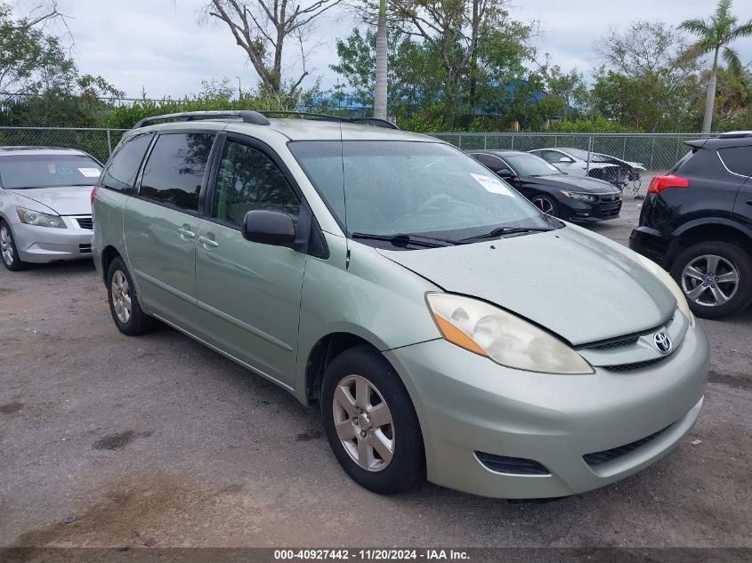 2009 TOYOTA SIENNA LE #2995279010