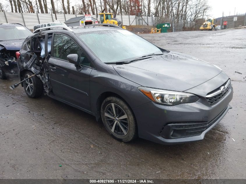 2022 SUBARU IMPREZA PREMIUM 5-DOOR #3042567993