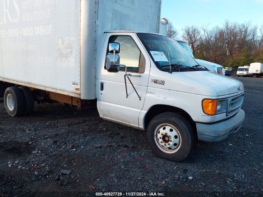 2002 FORD E-450 CUTAWAY STANDARD #3026982580