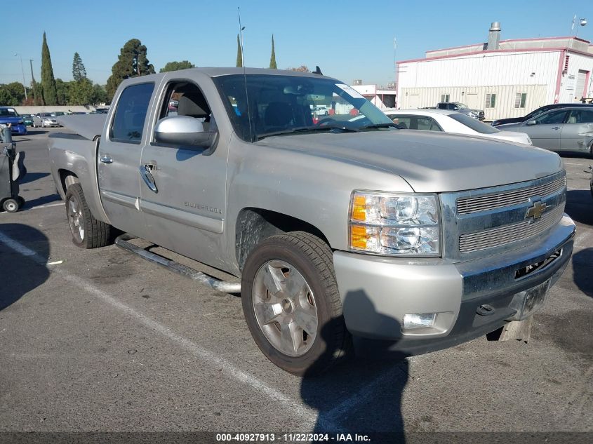 2009 CHEVROLET SILVERADO 1500 LT #3035093745