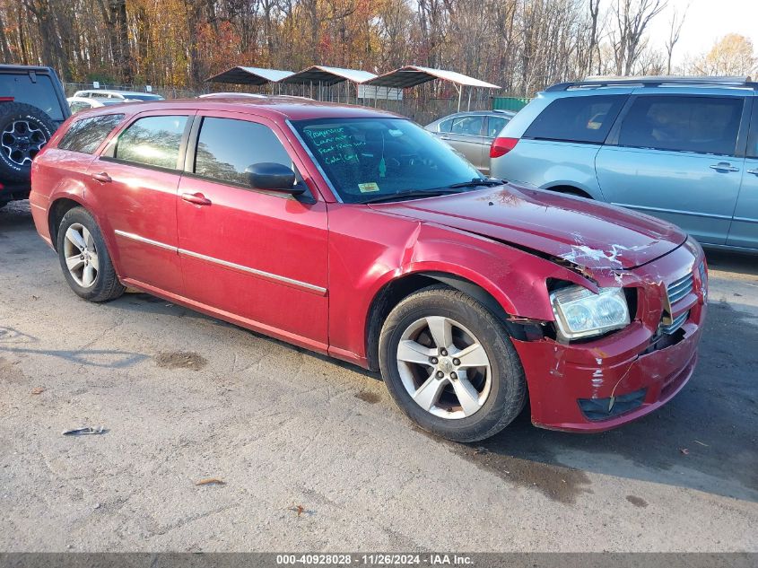 2008 DODGE MAGNUM SXT #3037541228