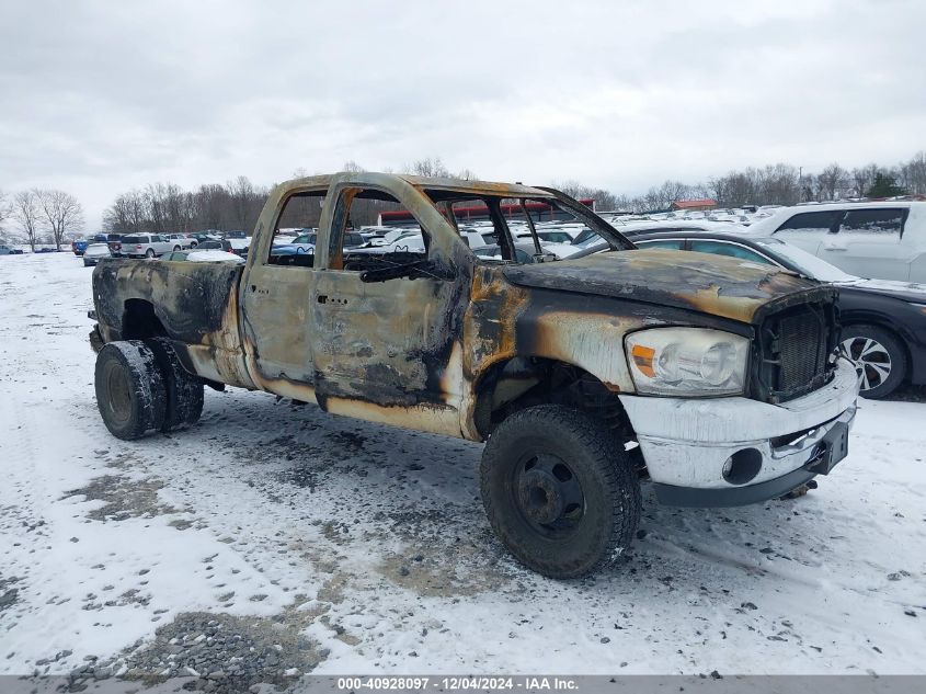 2006 DODGE RAM 3500 SLT/SPORT #3037541223