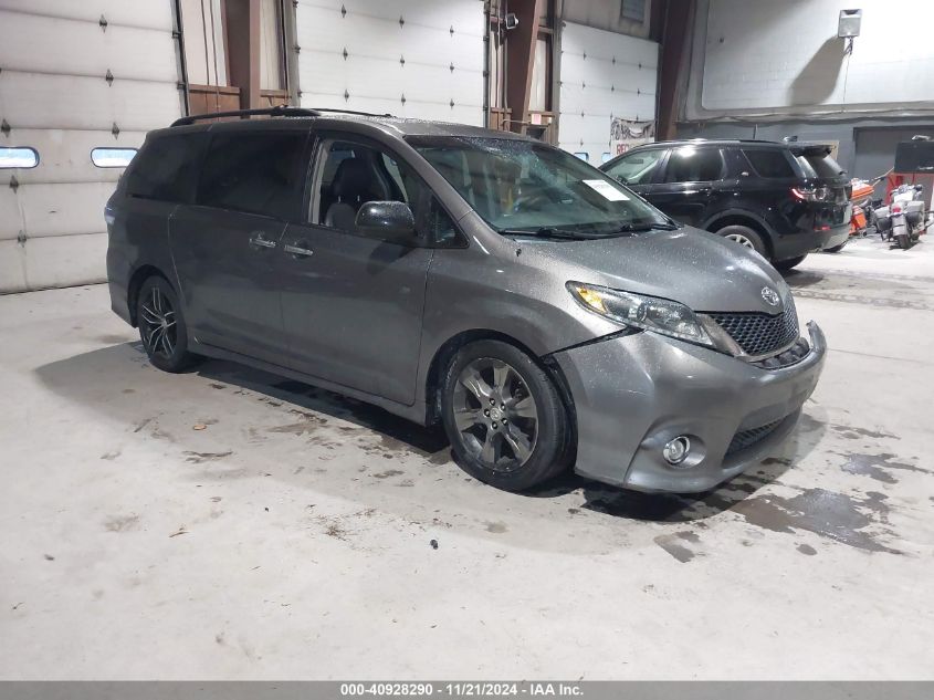 2013 TOYOTA SIENNA SPORT #3034053431