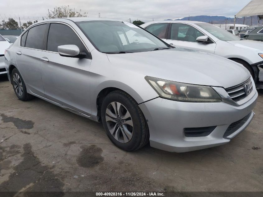 2015 HONDA ACCORD LX #3035093743