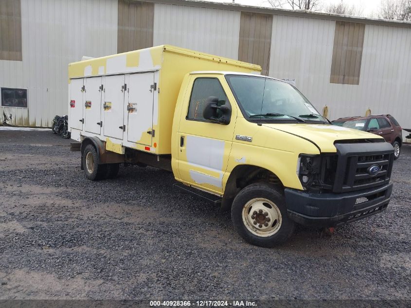 2018 FORD E-450 CUTAWAY #3037541218