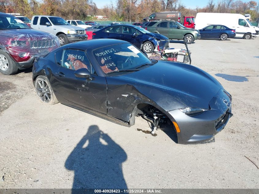 2022 MAZDA MX-5 MIATA RF GRAND TOURING #3034053422