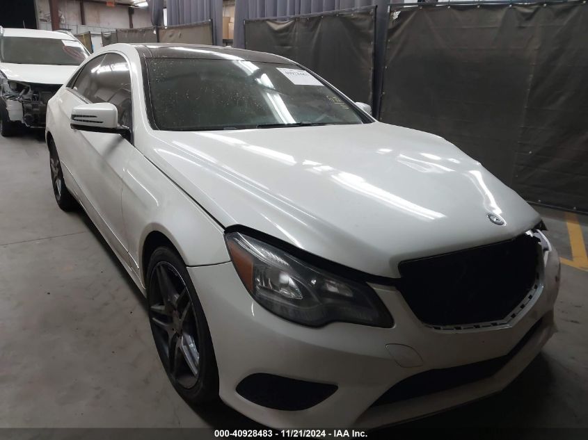 2014 MERCEDES-BENZ E 350 #3043370476