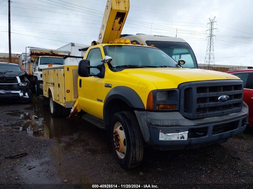 2005 FORD F-550 XL/XLT #3001577133