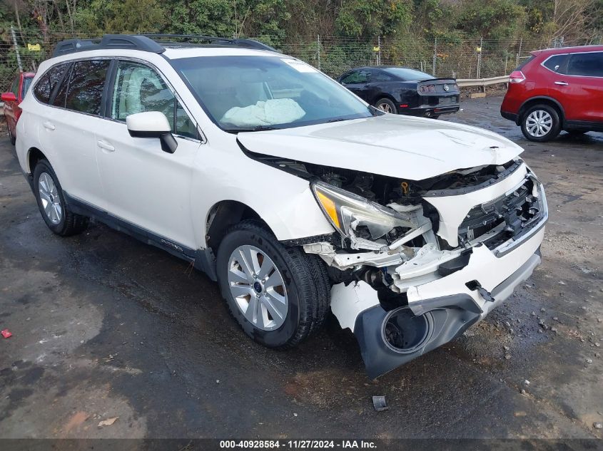 2015 SUBARU OUTBACK 2.5I PREMIUM #3034053412