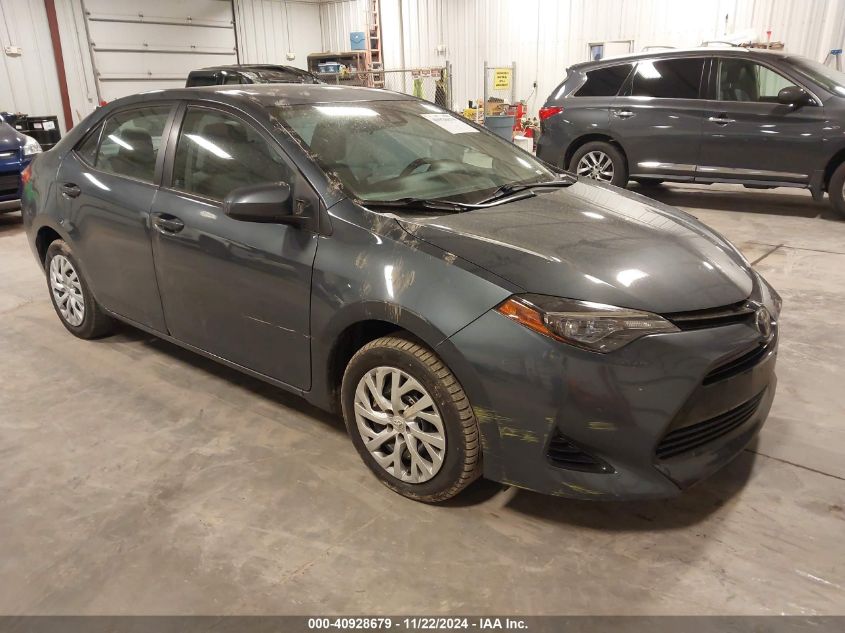 2017 TOYOTA COROLLA LE #3053062306