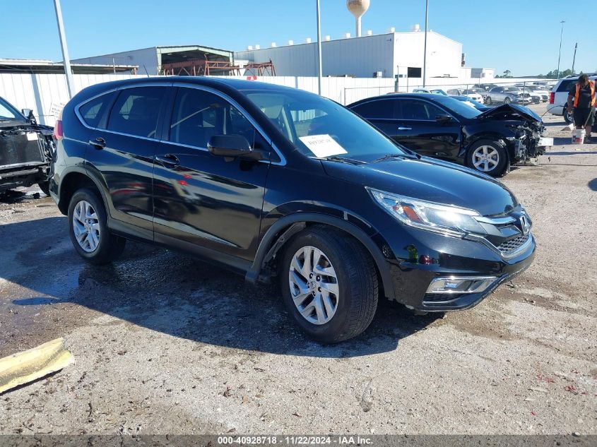 2016 HONDA CR-V EX #3035082055