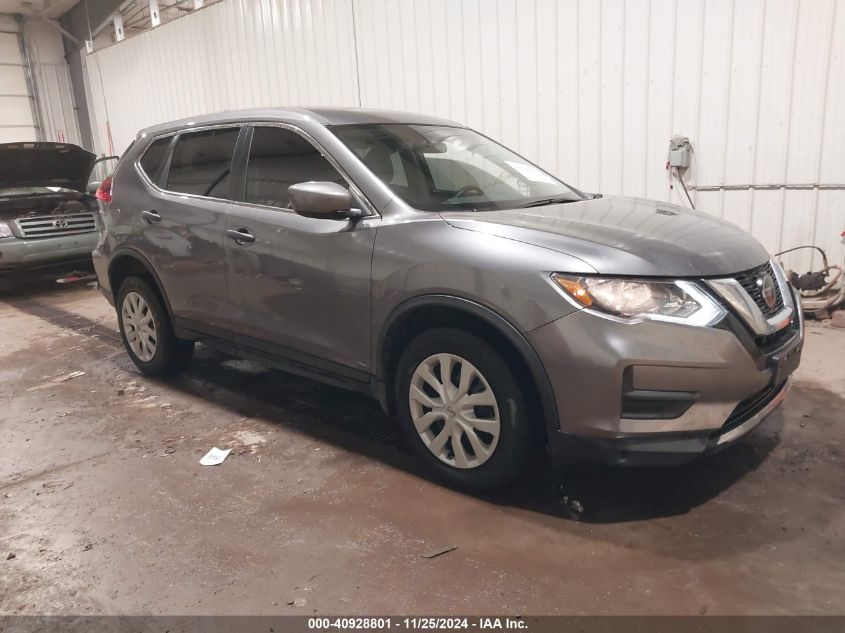 2020 NISSAN ROGUE S INTELLIGENT AWD #3053062301