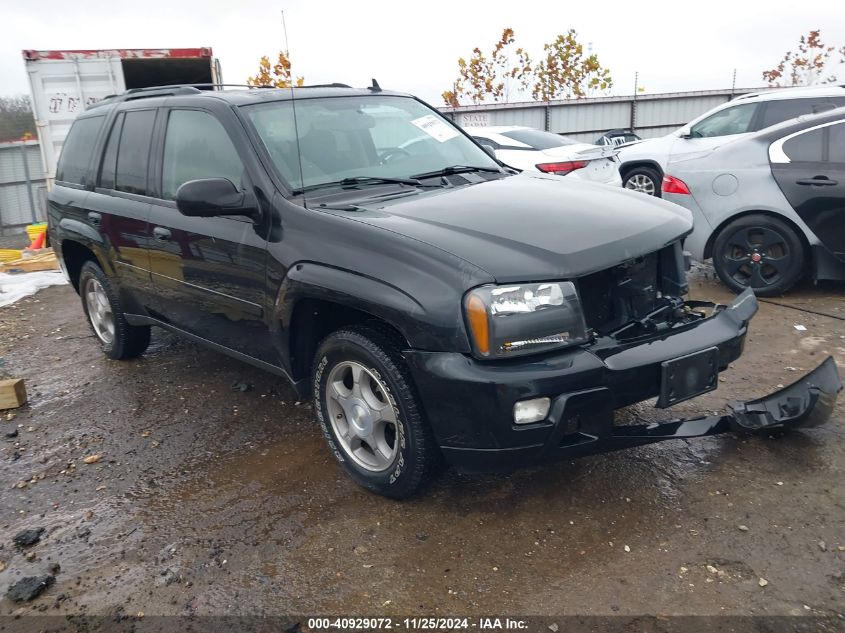 2008 CHEVROLET TRAILBLAZER LT #3035082037