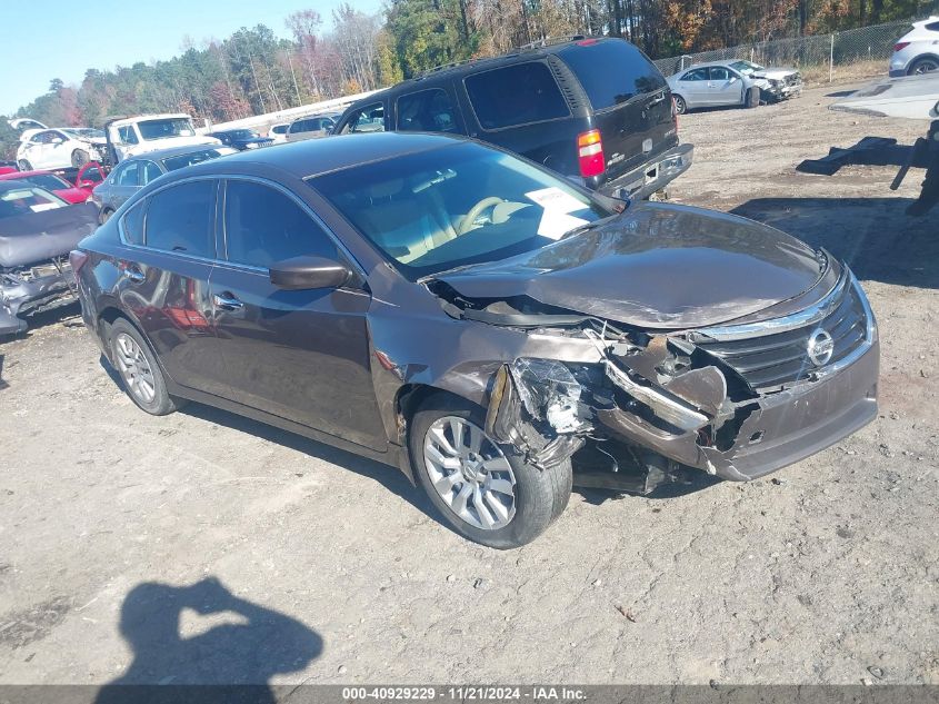 2013 NISSAN ALTIMA 2.5 S #3034053288