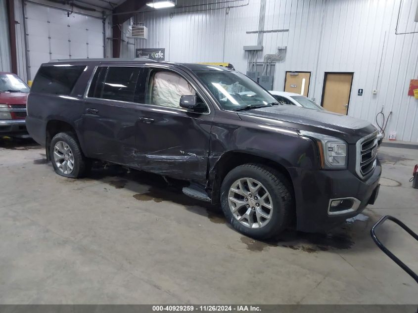 2016 GMC YUKON XL SLT #3050083407