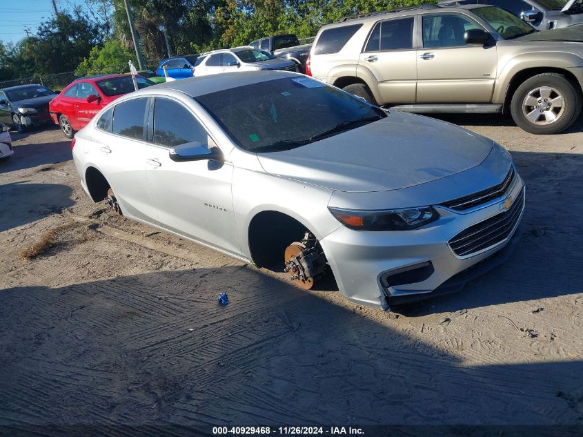 2018 CHEVROLET MALIBU LT #3034053281