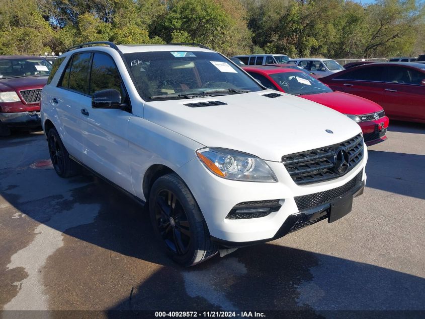 2014 MERCEDES-BENZ ML 350 4MATIC #2995287281