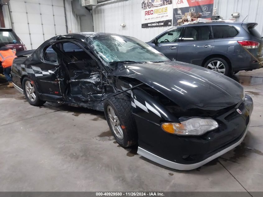 2001 CHEVROLET MONTE CARLO SS #3035082243