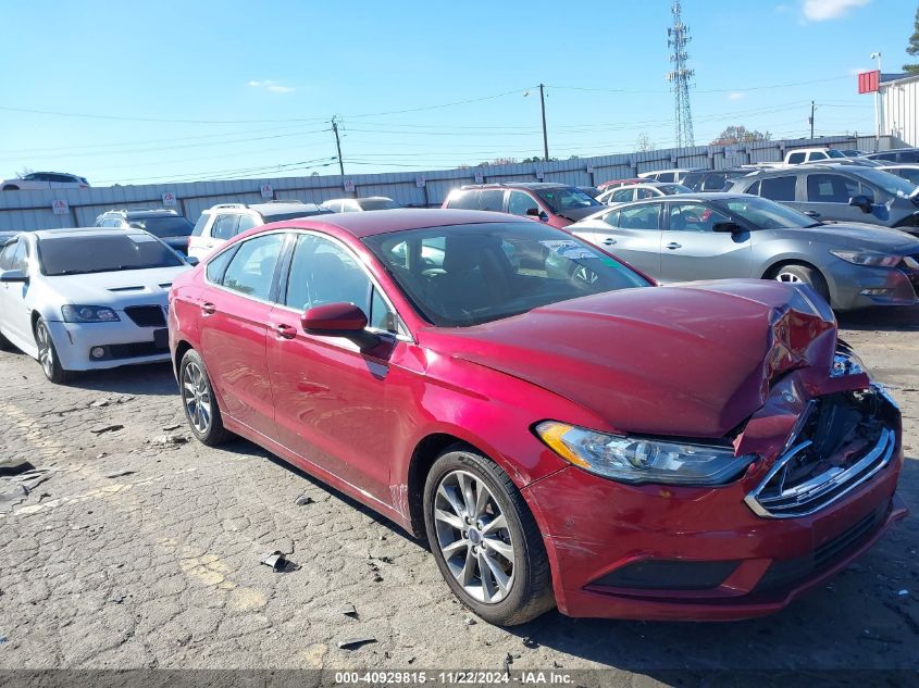 2017 FORD FUSION SE #3034053269